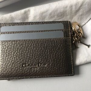 Dior Freesia card holder NWT